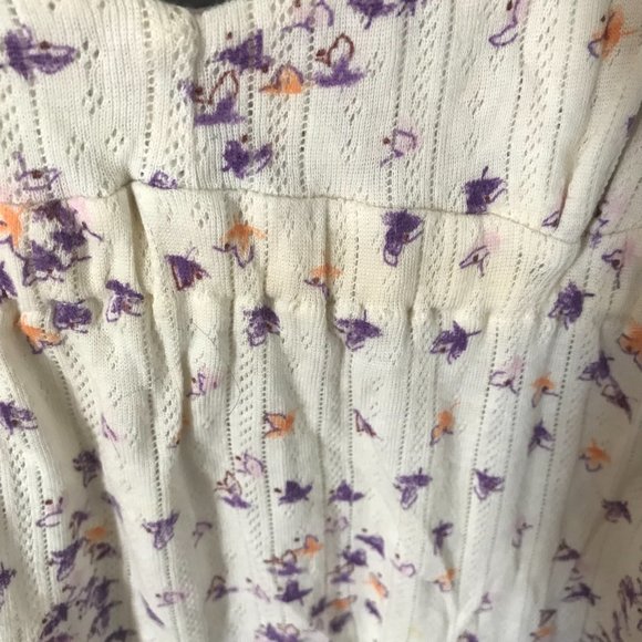 Free People Butterfly Tank-top - Picture 2 of 2